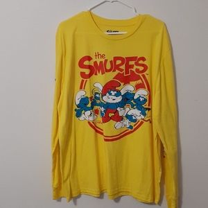 Smurfs Long Sleeve unisex T-shirts